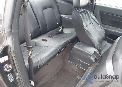 2003 Hyundai Tiburon Gt V6 z USA, uszkodzony, nr VIN KMHHN65FX3U087872